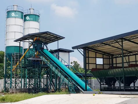 concrete batching plant