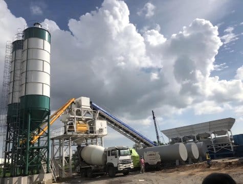 concrete batching plant