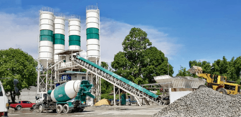 concrete batching plant