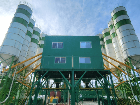 concrete batching plant