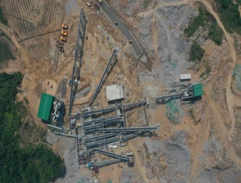 Crushing Line
