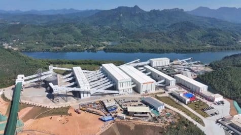 Runhang crushing plant optimization solution