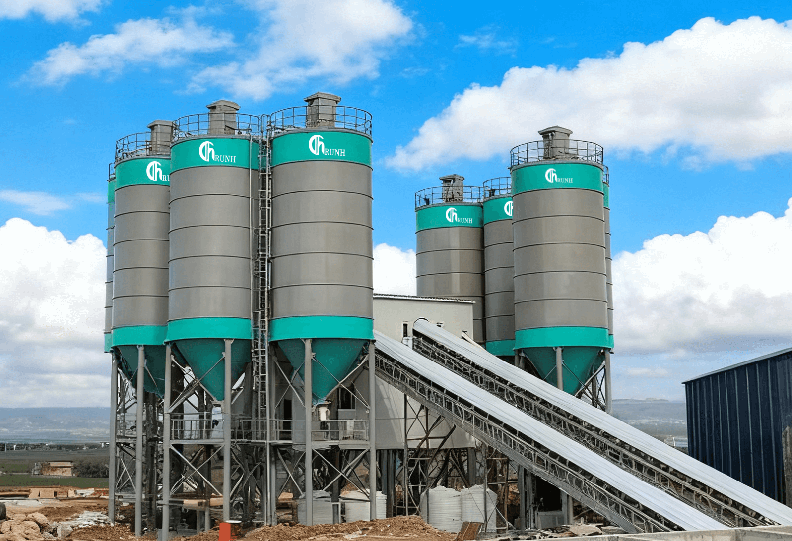 Concrete Batching Plants