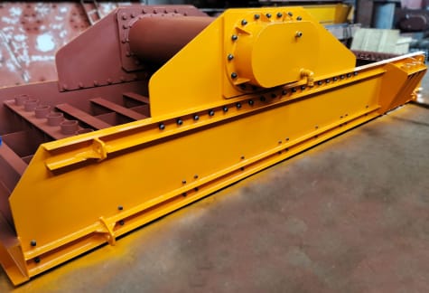 Runhang vibrating feeder for aggregate production.cover