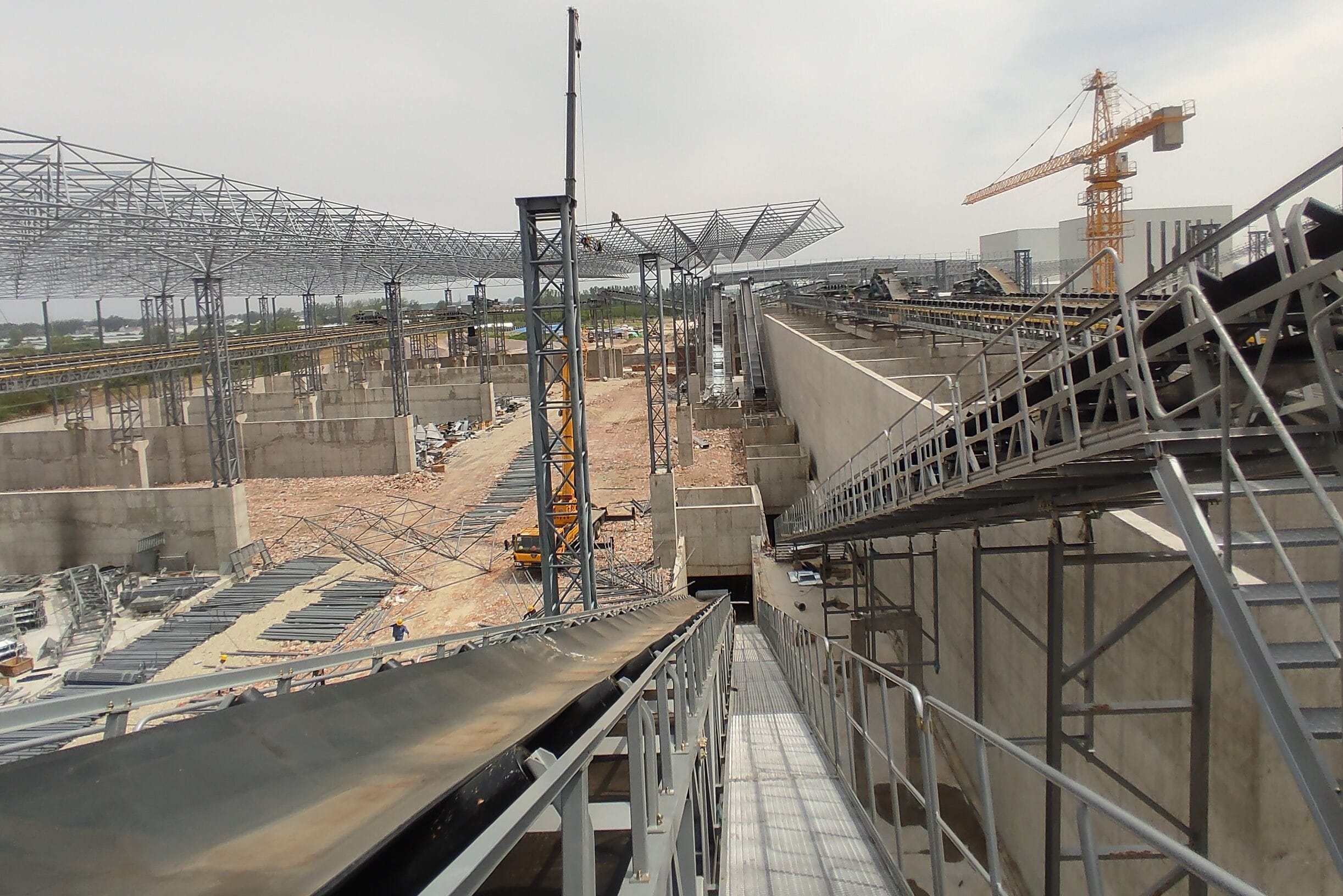 Runhang belt conveyor