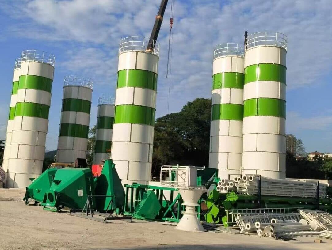 Silo à ciment de Runhang