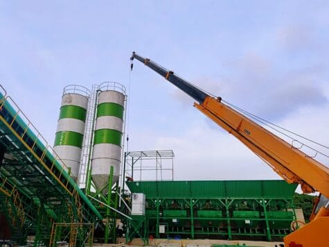 cement silo for concrete batching plant