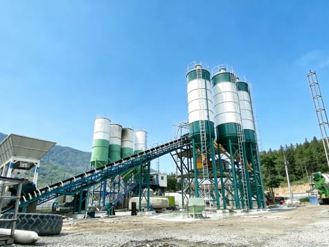 concrete batching plant safety. cover