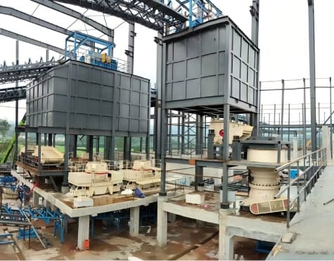 industrial noise reduction in quarry