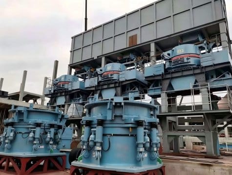 jaw crusher and cone crusher production line.cover