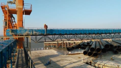 belt conveyor maintenance inspection.cover
